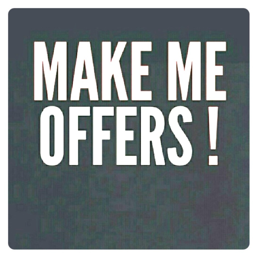 ‼️‼️MAKE AN OFFER‼️‼️